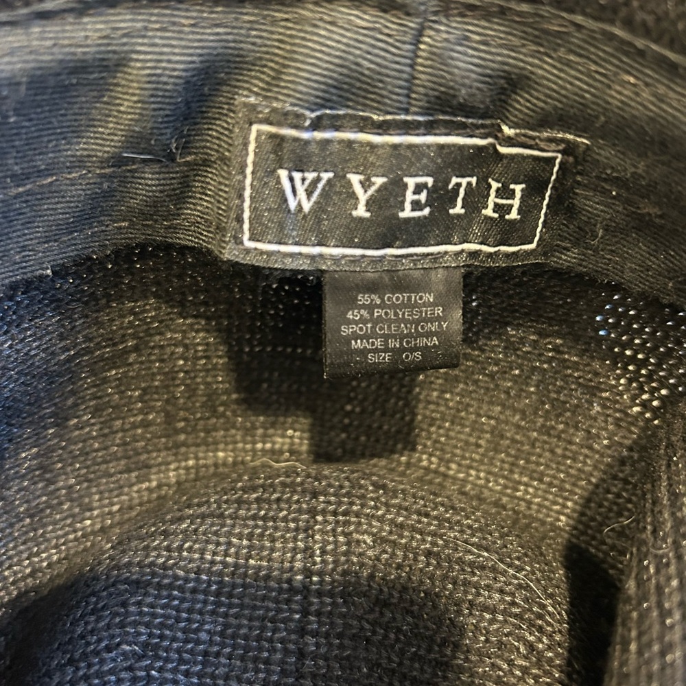 WYETH Black rancher hat - Winona - Picture 4 of 4